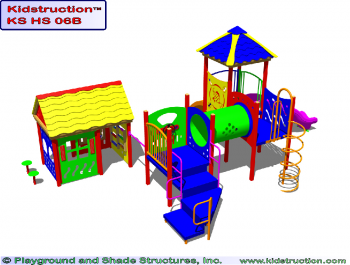 Playground Model KS HS 06B